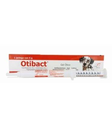 Otibact gel ótico 5 grs