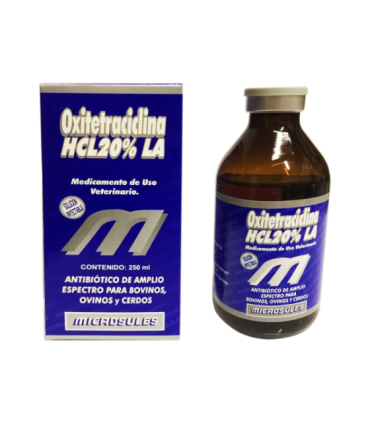 Oxitetraciclina 20% LA 250 cc