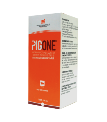 Vacuna Pigone 100 dosis