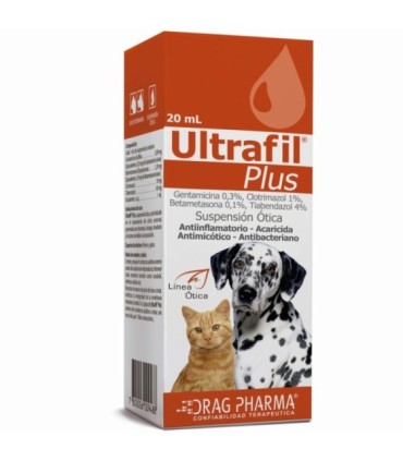 Ultrafil Plus suspensión 20 ml