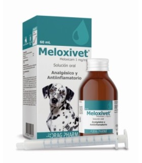 Meloxivet solución oral 60 ml