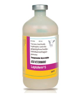 Vacuna Leptoferm 5 50 dosis
