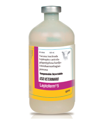 Vacuna Leptoferm 5 50 dosis