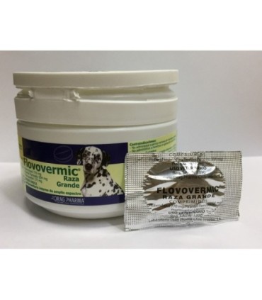 Flovovermic Comprimido para Raza Grande