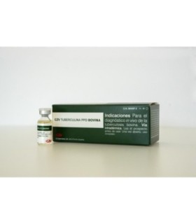 Tuberculina CZV PPD Bovina (50 Dosis)