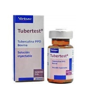 Tubertest 5 Ml Virbac (50 Dosis)