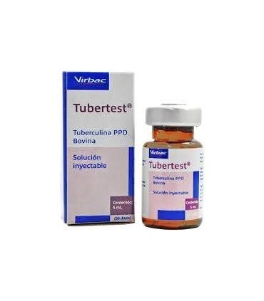 Tubertest 5 Ml Virbac (50 Dosis)