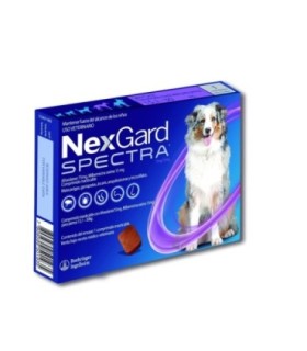 Nexgard Spectra para perro de 15,1-30 Kg (1 Comprimido)