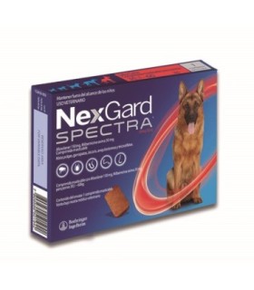 Nexgard Spectra para perro de 30,1-60 Kg (1 Comprimido)