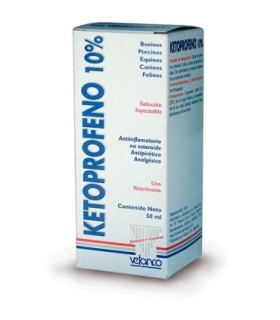 Ketoprofeno 10% (50 Cc)