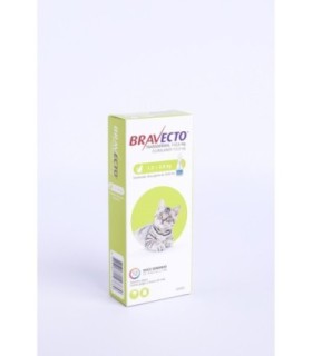 Bravecto Pipeta 112,5 Mg para gatos de 1,2-2,8 Kgs