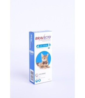 Bravecto Pipeta 250 Mg para gatos de 2,8-6,25 Kgs