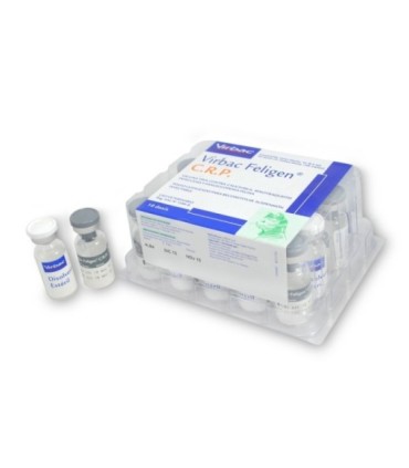 Vacuna felinos Feligen CRP 10 dosis