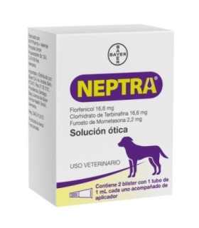 Neptra Solución Ótica 1 ml