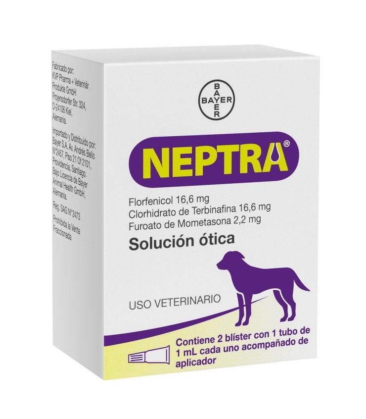 Neotra Drug Neptra Solución Ótica 1 ml
