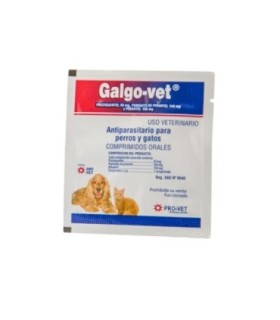 Galgo Vet tableta (perros/gatos)