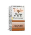 Vitamina triple 20.000 ampolla de 5 ml