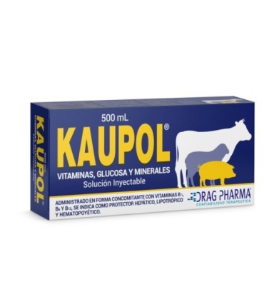 Kaupol bovino inyectable 500 cc