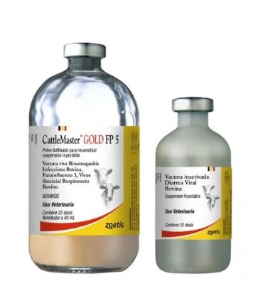 Vacuna Cattlemaster Gold FP5 L5 25 Dosis