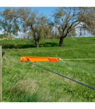 Manija aislada naranja