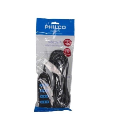 Alargador Philco 4 entradas 415N