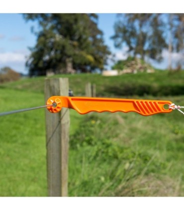 Manija aislada naranja