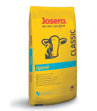 Sustituto lácteo Josera Optimil 25 kgs