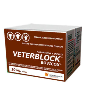 Sal Mineral Veterblock Bovicox 10 Kgs