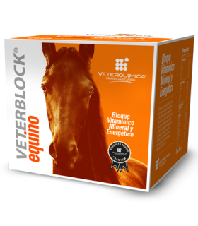 Sal Mineral Veterblock Equino 2 x 5 Kgs