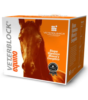 Sal Mineral Veterblock Equino 2 x 5 Kgs