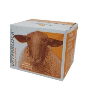 Sal Mineral Veterblock Pequeños Rumiantes 2 x 5 Kgs