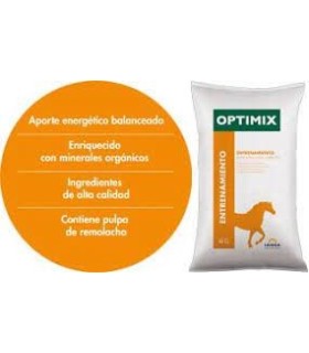Concentrado Equino Optimix Entrenamiento 25 kgs