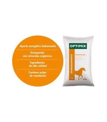 Concentrado Equino Optimix Entrenamiento 25 kgs