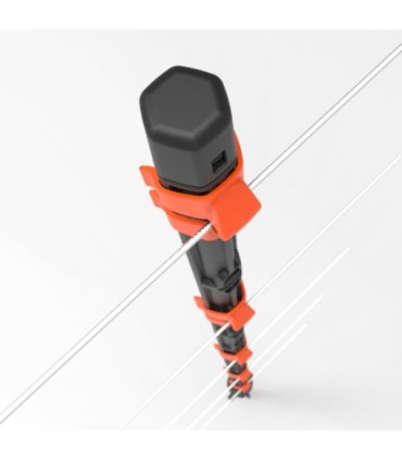 Poste en línea aislado 1.350 mm