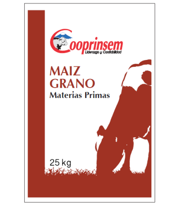 Maíz Grano 25 Kgs