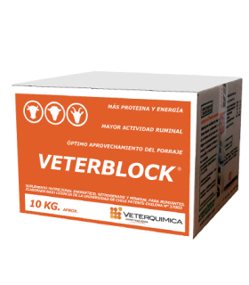 Sal Mineral Veterblock 10 Kgs