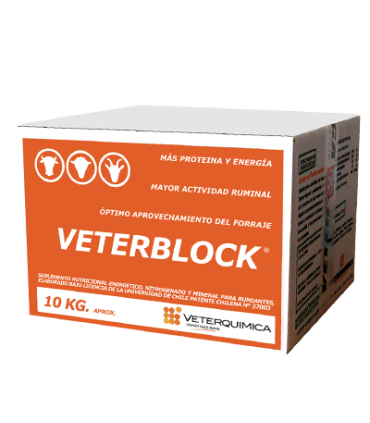 Sal Mineral Veterblock 10 Kgs