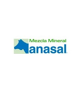 Sal Mineral Polvo Anasal Aniónica 25 Kgs