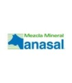 Sal Mineral Polvo Anasal Aniónica 25 Kgs