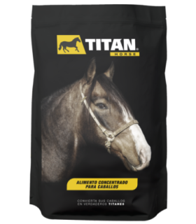 Concentrado Equino Titanhorse Optima 25 Kgs