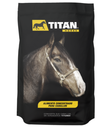 Concentrado Equino Titanhorse Optima 25 Kgs