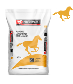 Concentrado Equino Performance Sweet Feed 25 Kgs