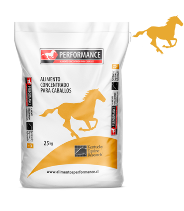 Concentrado Equino Performance Sweet Feed 25 Kgs
