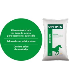 Concentrado Equino Optimix Original 25 Kgs
