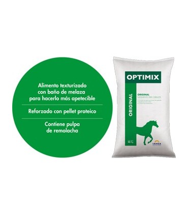 Concentrado Equino Optimix Original 25 Kgs