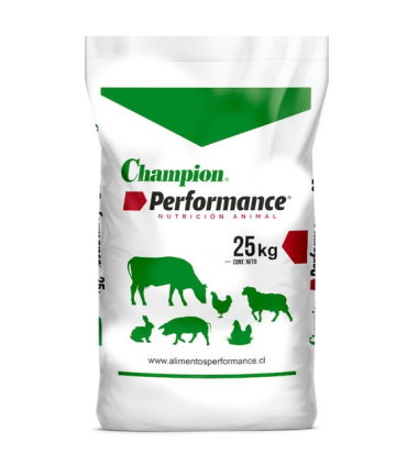 Concentrado Performance Conejo Engorda-15 Pellet 5 Mm 25 Kgs
