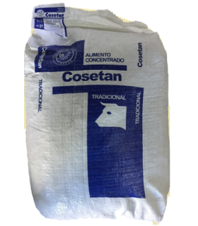 Concentrado Cosetán Tradicional 25 Kgs