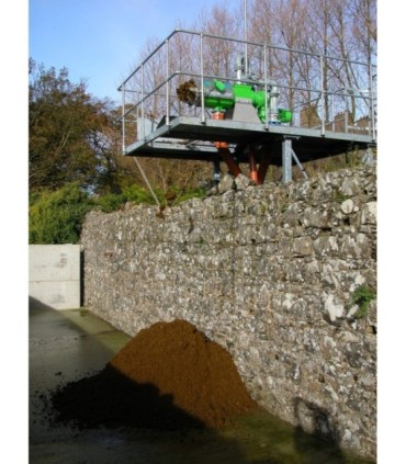 Separador de Sólidos de Purines y Aguas Residuales modelo S655 5,5 KW