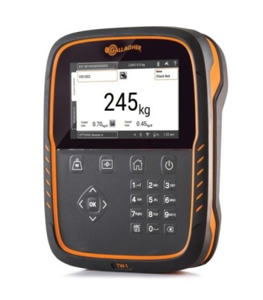 Monitor de pesaje Tw1