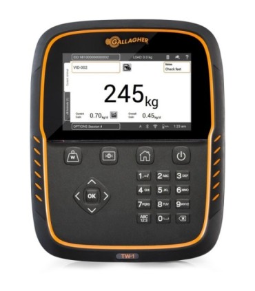 Monitor de pesaje Tw1